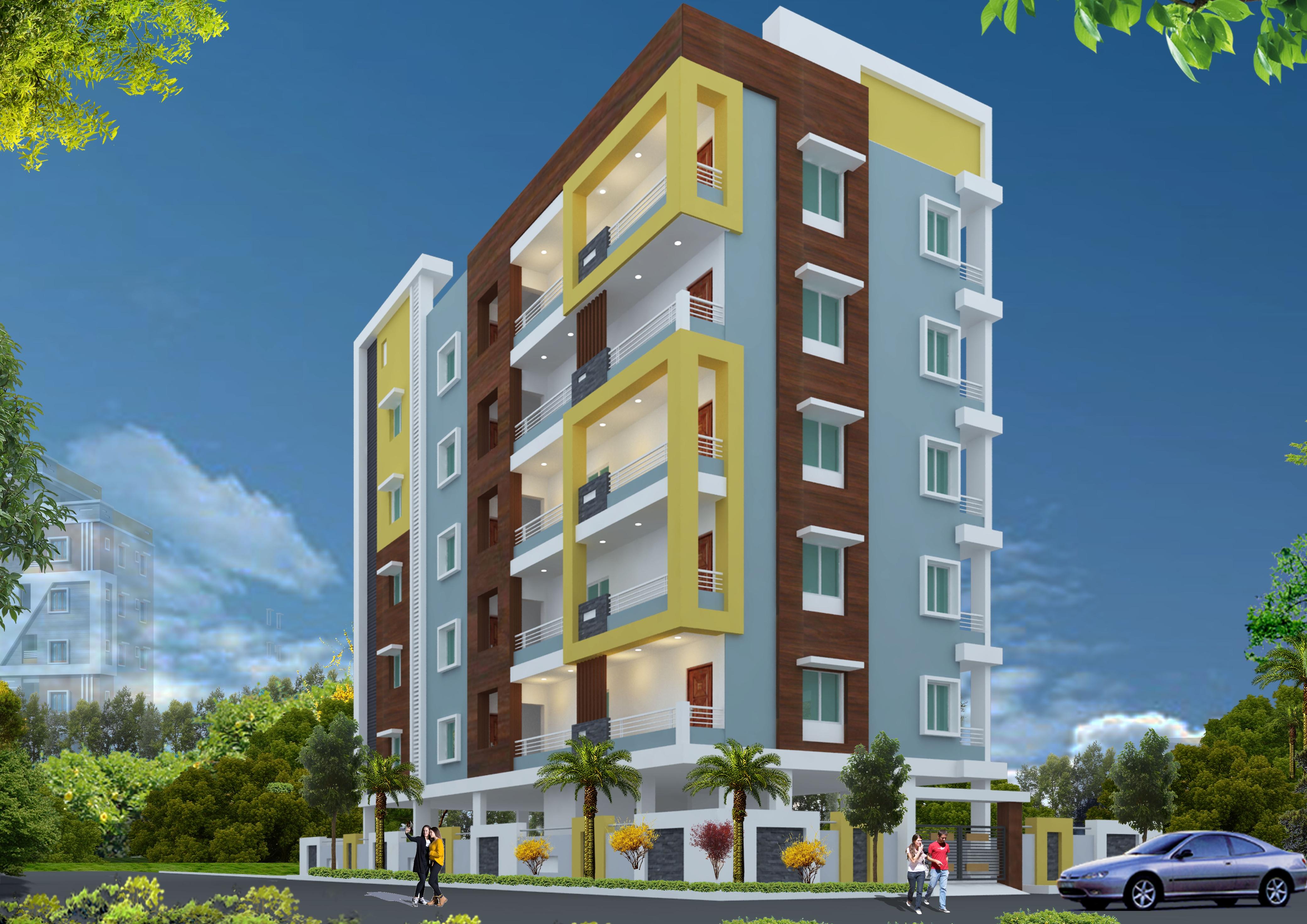 Modern residential architecture by SSD